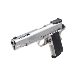 Réplique GBB 1911 NE1201 Chrome full metal gaz 1,0J