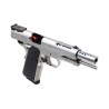 Réplique GBB 1911 NE1201 Chrome full metal gaz 1,0J