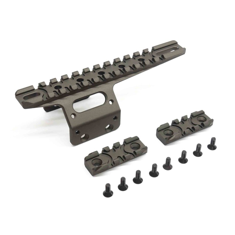 Front rail set FDE pour AAC T10 Front rail set FDE pour AAC T10