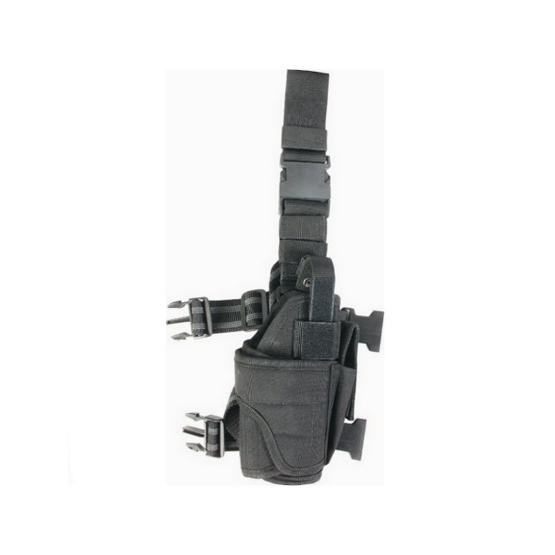 Holster de cuisse réglable Viper noir