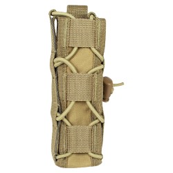 Poche Molle extensible Elite pour chargeurs pistolet Viper NOIR