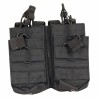 Duo double Mag pouch Viper NOIRE