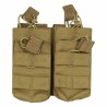 Duo double Mag pouch Viper NOIRE