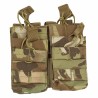 Duo double Mag pouch Viper NOIRE