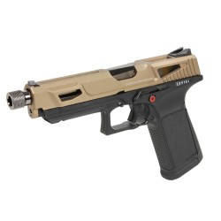 Réplique GBB pistolet GTP9 gaz 0,9J MS DST Gold
