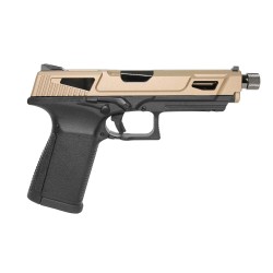 Réplique GBB pistolet GTP9 gaz 0,9J MS DST Gold