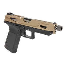 Réplique GBB pistolet GTP9 gaz 0,9J MS DST Gold