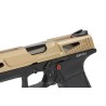 Réplique GBB pistolet GTP9 gaz 0,9J MS DST Gold
