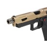 Réplique GBB pistolet GTP9 gaz 0,9J MS DST Gold