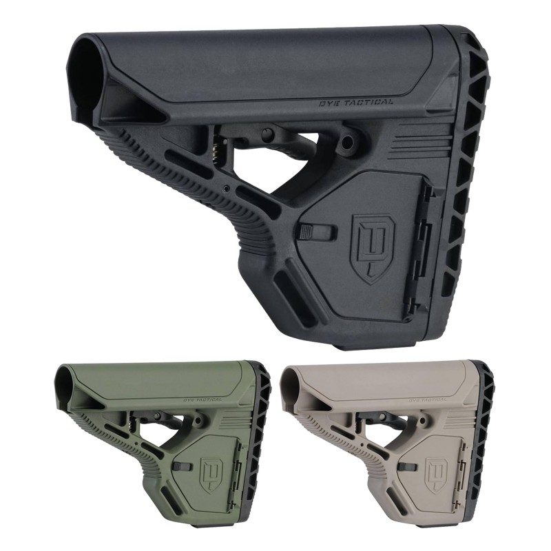Crosse AR15 ISS Dye Tactical NOIRE Crosse AR15 ISS Dye Tactical NOIRE