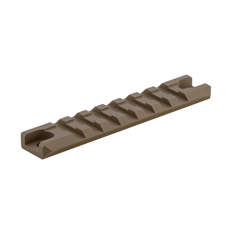 Kit de 2 rails Picatinny 7 slots Tan G608 - SLV36C