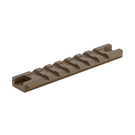 Kit de 2 rails Picatinny 7 slots Tan G608 - SLV36C