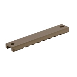 Kit de 2 rails Picatinny 7 slots Tan G608 - SLV36C