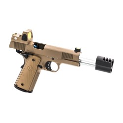 Réplique GBB gaz VORSK VP-X Tan1,0J + point rouge BDS