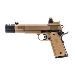 Réplique GBB gaz VORSK VP-X Tan1,0J + point rouge BDS