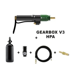 Pack HPA complet PDIK V3 sans coques de gearbox