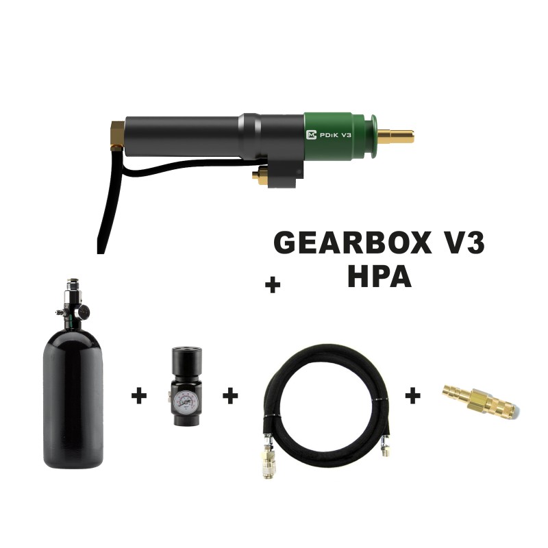 Pack HPA complet PDIK V3 sans coques de gearbox Pack HPA complet PDIK V3 sans coques de gearbox