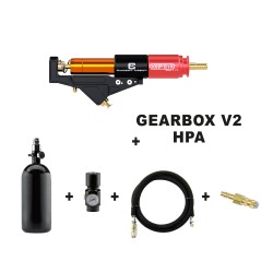 Pack HPA complet PDIK V2 GEN3 sans coques de gearbox