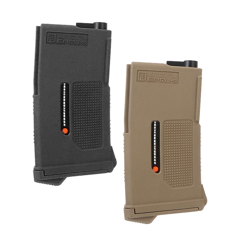 Chargeur mid-cap 170 billes PTS EPM-1S AEG Noir Chargeur mid-cap 170 billes PTS EPM-1S AEG Noir