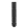 Silencieux universel 14mm noir 150mm