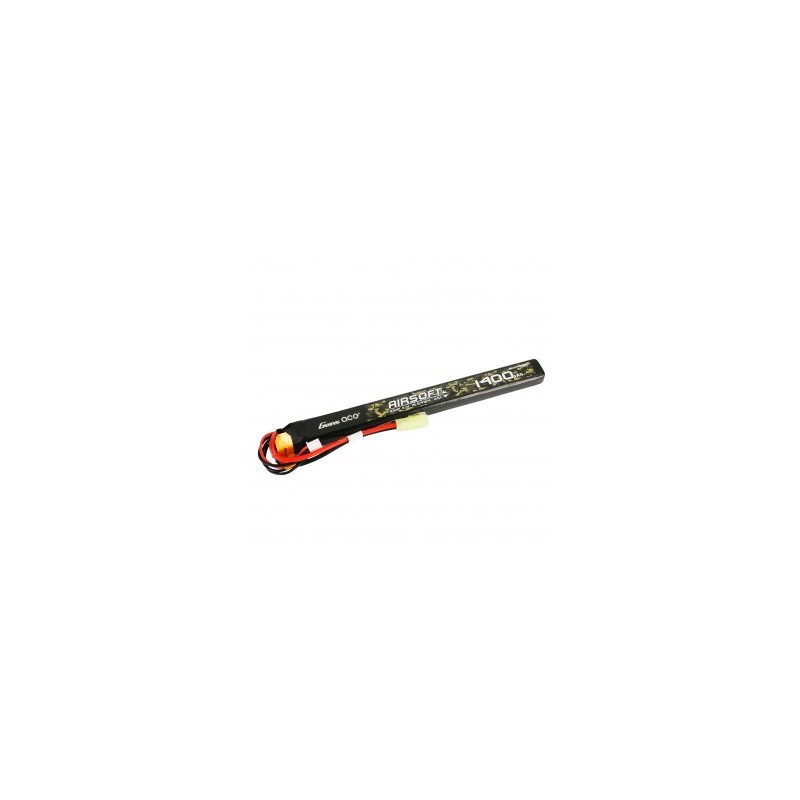 Batterie 11.1v 1400 mah 1 stick Tamiya Genspow Batterie 11.1v 1400 mah 1 stick Tamiya Genspow