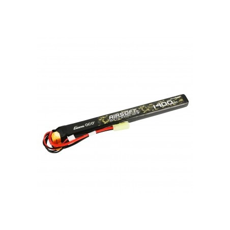 Batterie 11.1v 1400 mah 1 stick Tamiya Genspow