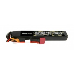 Batterie Lipo 2S 7.4V 1400mAh 25C 1 stick Genspow