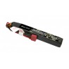 Batterie Lipo 2S 7.4V 1400mAh 25C 1 stick Genspow