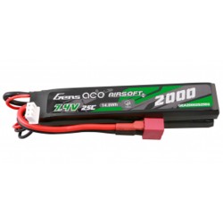 Batterie 7,4v 2000 mah T-dean