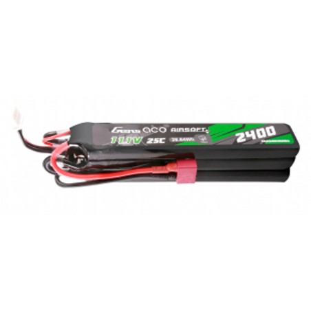 Batterie 11.1v 2400 mah 3 sticks T-Dean Genspow