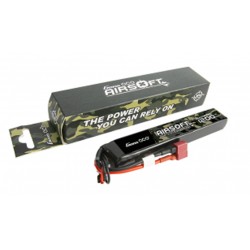 Batterie Lipo 11.1V 1200mAh 25C 1 sticks T-DEAN Genspow