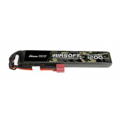 Batterie Lipo 11.1V 1200mAh 25C 1 sticks T-DEAN Genspow