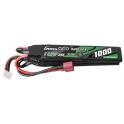 Batterie 11.1v 1000 mah 3 sticks T-Dean Genspow