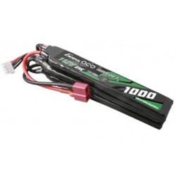 Batterie 11.1v 1000 mah 3 sticks T-Dean Genspow