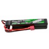 Batterie Lipo 2S 7.4V 3000mAh 25C 2 sticks Genspow