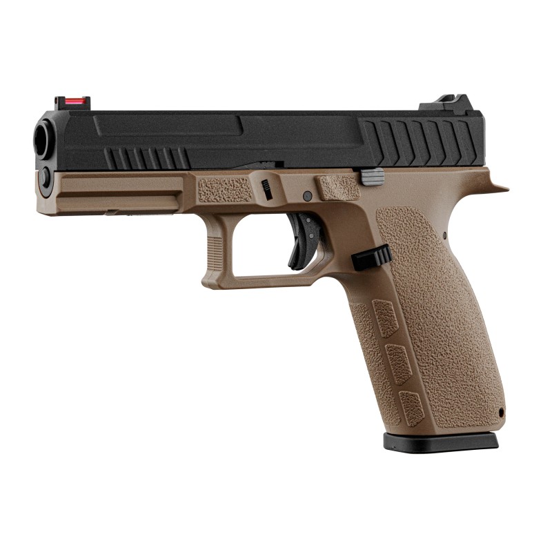 Réplique airsoft KJ Works KP-13 metal slide KP-13 gaz metal slide - Gris Réplique airsoft KJ Works KP-13 metal slide KP-13 gaz metal slide - Gris
