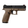 Réplique airsoft KJ Works KP-13 metal slide KP-13 gaz metal slide - Gris