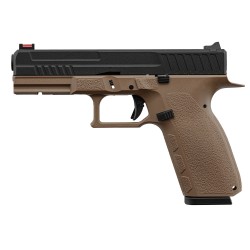 Réplique airsoft KJ Works KP-13 metal slide KP-13 gaz metal slide - Gris