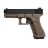 Réplique airsoft KJ Works KP-17 metal slide KJ Works KP17 - Noir