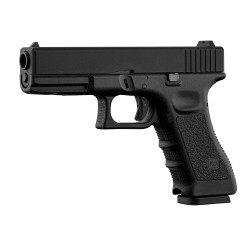 Réplique airsoft KJ Works KP-17 metal slide KJ Works KP17 - Noir
