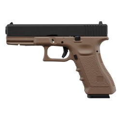 Réplique airsoft KJ Works KP-17 metal slide KJ Works KP17 - Noir