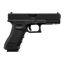 Réplique airsoft KJ Works KP-17 metal slide KJ Works KP17 - Noir