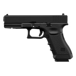 Réplique airsoft KJ Works KP-17 metal slide KJ Works KP17 - Noir