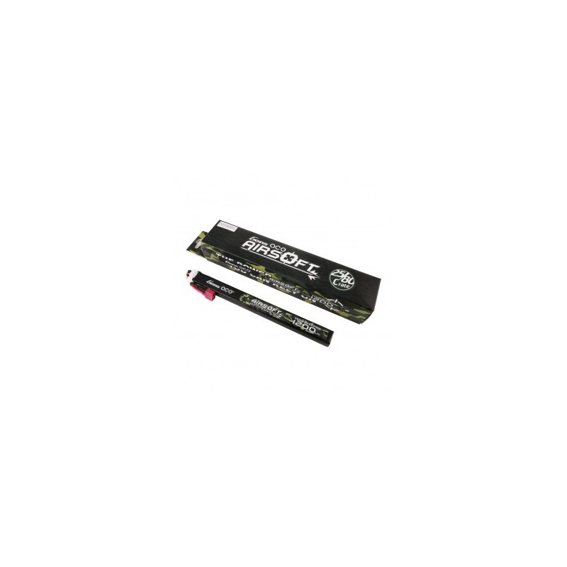 Batterie Lipo 11.1V 1200mah 25C 1 stick Genspow Batterie Lipo 11.1V 1200mah 25C 1 stick Genspow