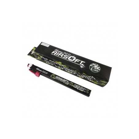 Batterie Lipo 11.1V 1200mah 25C 1 stick Genspow