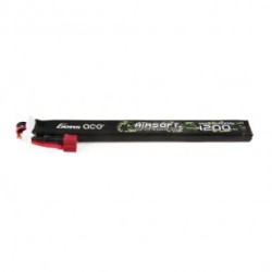 Batterie Lipo 11.1V 1200mah 25C 1 stick Genspow