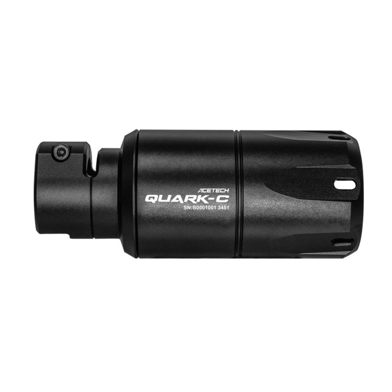 Silencieux tracer Quark C pour Fusil à pompe airsoft ACETECH Silencieux tracer Quark C pour Fusil à pompe airsoft ACETECH