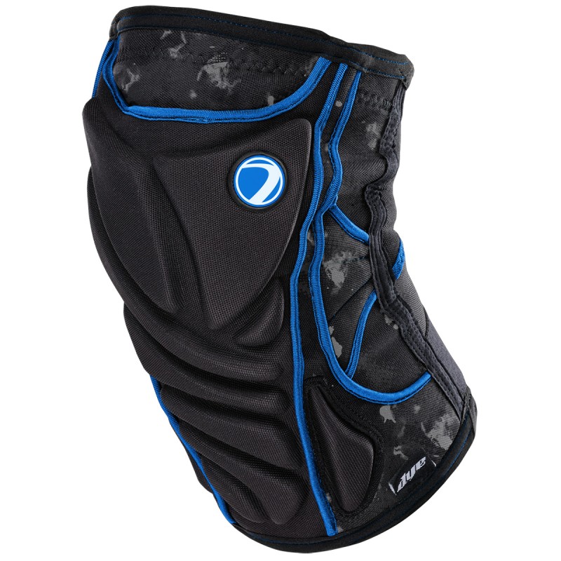 Genouillère paintball Dye Black/Cyan XXL XXL Genouillère paintball Dye Black/Cyan XXL XXL
