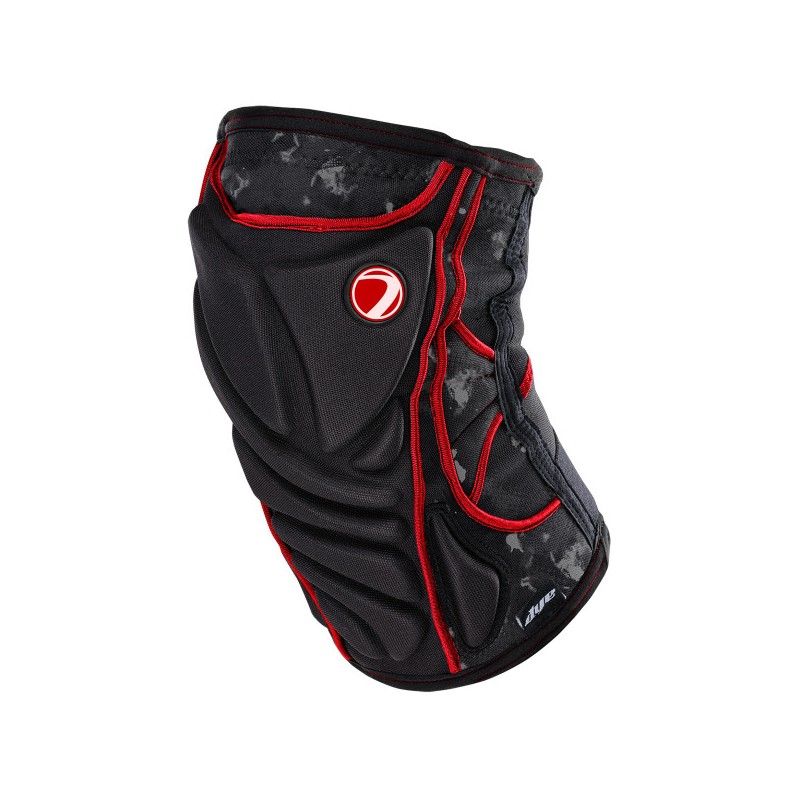 Genouillère paintball Dye Black/Rouge GENOUILLERE DYE NOIR/ROUGE - TAILLE S ! PX NET ! Genouillère paintball Dye Black/Rouge GENOUILLERE DYE NOIR/ROUGE - TAILLE S ! PX NET !