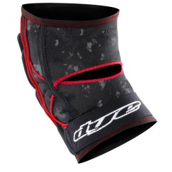 Genouillère paintball Dye Black/Rouge GENOUILLERE DYE NOIR/ROUGE - TAILLE S ! PX NET !